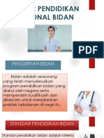 Standar Pendidikan Profesional Bidan