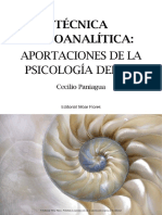 Tecnica Psicoanalitica:: Aportaciones de La Psicologia Del Yo PDF