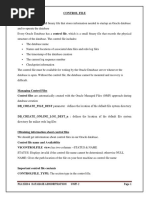 Pca15E04 Database Administration Unit-2