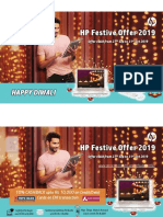 HP Festive Offer 2019: Happy Diwali