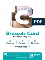 Brussels Card Brochure 2018 Web