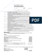 Instructions: Write TRUE, If The Statement Is Correct, and FALSE, If Otherwise On The Space Provided. No Erasures