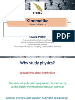 1 Kinematika