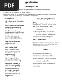 Shardza Tashi Gyaltsen Tsa Lung Sol Dep