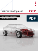 Advanced Vehicle Development: Full Chain of High-Quality Engineering Services
