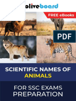 Ebook Scientific Names Animals1