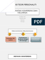 Perkhidmatan Konferens Dan Keluarga