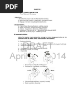 Lesson 1 BODY SHAPES AND ACTION Time All PDF