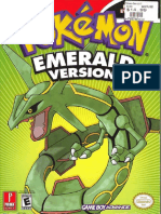 Pokemon Emerald Prima Official Guide