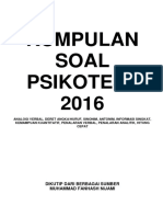 Kumpulan Psikotest 2016 PDF