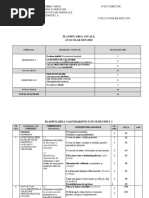 Planificare Consiliere Si Dezvoltare Personala Vi 20192020