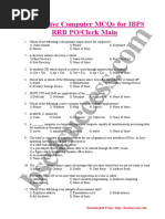 Es S.C Om: Exclusive Computer Mcqs For Ibps RRB Po/Clerk Main