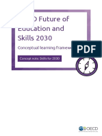 OECD Future of Education and Skills 2030: Conceptual Learning Framework