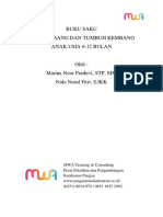 Buku Saku Gizi Seimbang Dan Tumbuh Kembang Anak Usia 0-12 Bulan