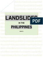 Landslides in the Philippines: Major Disasters Over the Last Two Decades