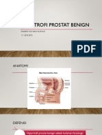 Hipertrofi Prostat Benign: Sharifa Mutiara Rusman 111 2018 2072
