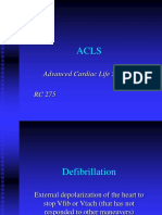 ACLS Drug Therapy Guide