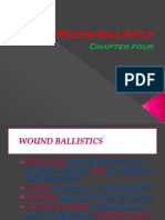 Wound Ballistics