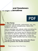 Top 10 Natural Sweeteners & Sugar Alternatives