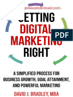 8.2 Getting Digital Marketing Right by David Bradley