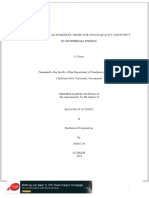 Application of An Isokinetic Probe For Steam Quality and Purity in Geothermal Energy. A Thesis PDF