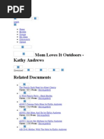 Download Mom Loves It Outdoors - Kathy Andrews by anon-244268 SN428949 doc pdf