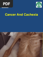 Cancer and Cahexia