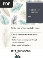 Types of Media