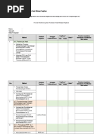 Format Monitoring Dan Penilaian Hasil Belajar