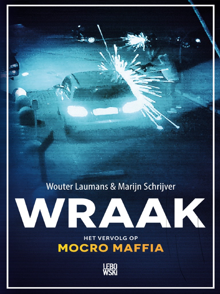 Boek Wraak PDF afbeelding