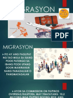 Lecture 03 - Migrasyon