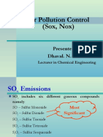 Air Polluition Control