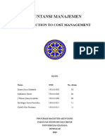 Manajemen Biaya dan Akuntansi