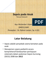 Sepsis Pada Anak