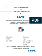 HCL PROJECT.doc