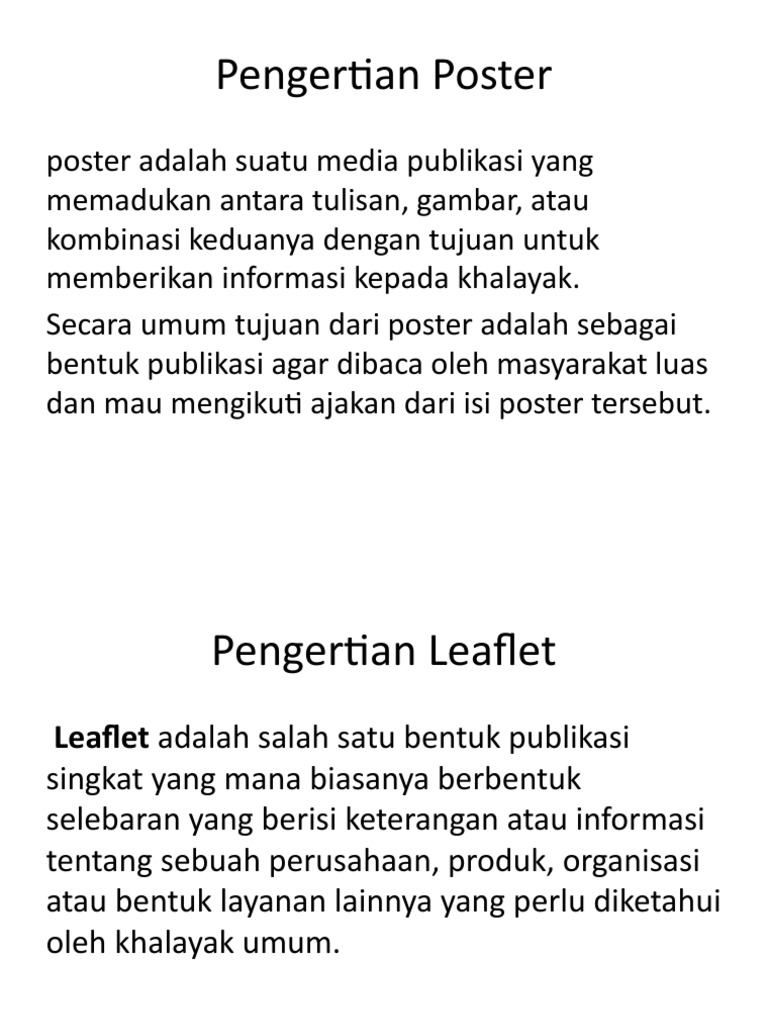 Kumpulan Poster  Adalah  Gambar  Yang Berisi  Terbaik