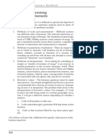Diffi Culties in Determining Information Requirements: The Telco Revenue Assurance Handbook