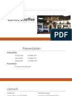 Coffee Shoffee Presentation Summary