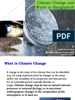 Climate Change and Water in Bangladesh