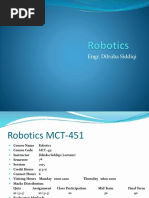 Chapter 1 Robotics