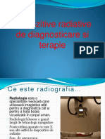 Aparate radiative de diagnosticare si terapie