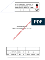 B24-Fabircaition and Erection of Piping