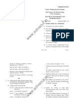 Ele Measurement and Instrumentation Watermark PDF