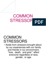 Common Stressor
