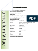 Abid Electration CV