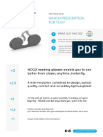 Which Prescription For You?: NOOZ Reading Glasses Enable You To See Better From Closer, Anytime, Instantly