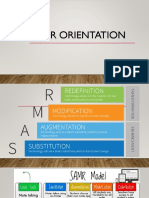 Samr Orientation