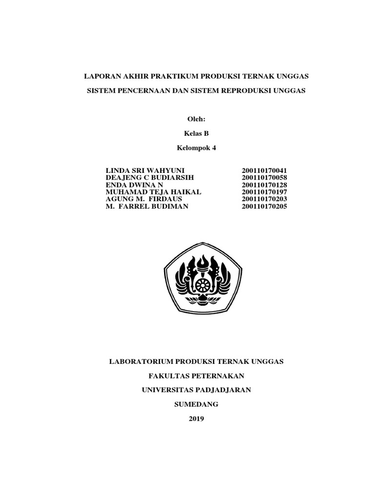 Sistem Pencernaan Dan Sistem Reproduksi Unggas | PDF
