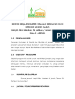 Kertas Kerja Ceramah Kesihatan Dato DR Nordin Darus