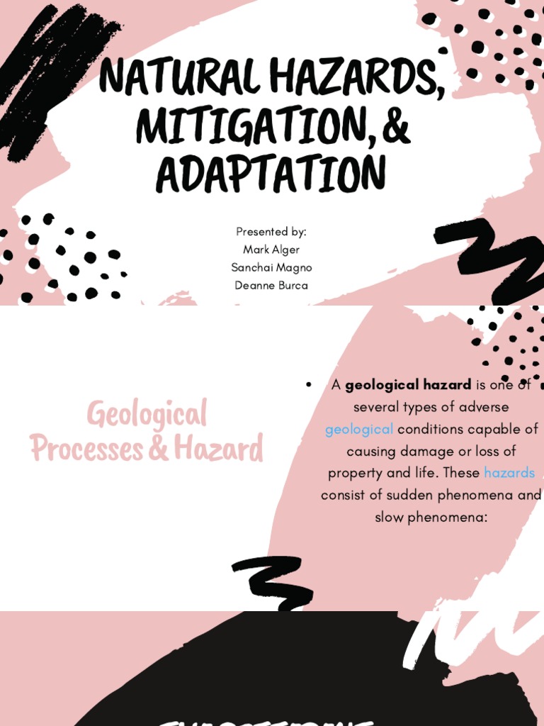 Natural Hazards, Mitigation, & Adaptation | PDF | Lava | Volcano